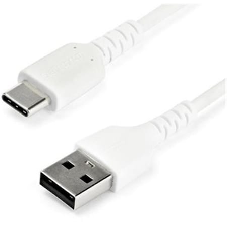 Ezgeneration 2 m USB 2.0 to USB-C Cable, White EZ3205657